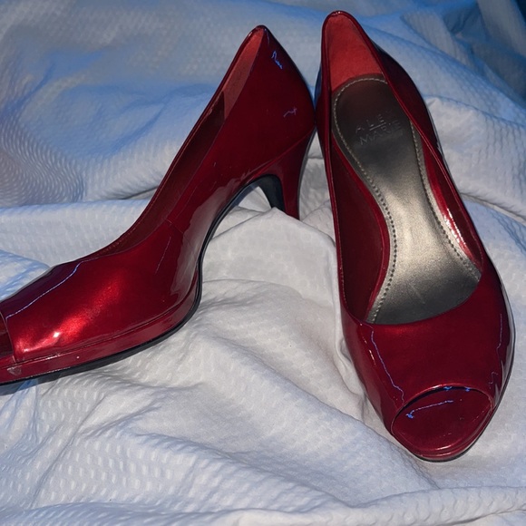 Alex Marie red high heels - Picture 2 of 4